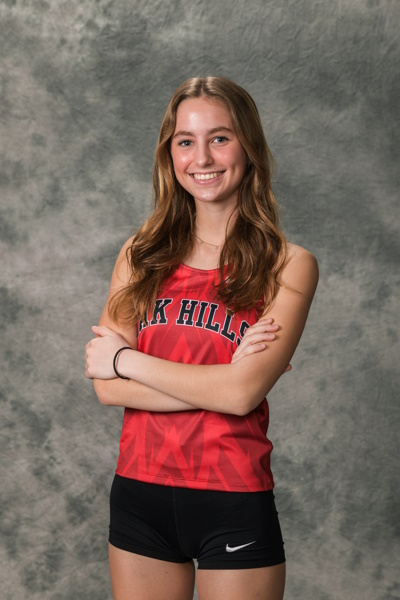 GMC Athlete of the Week Emma Herzog 